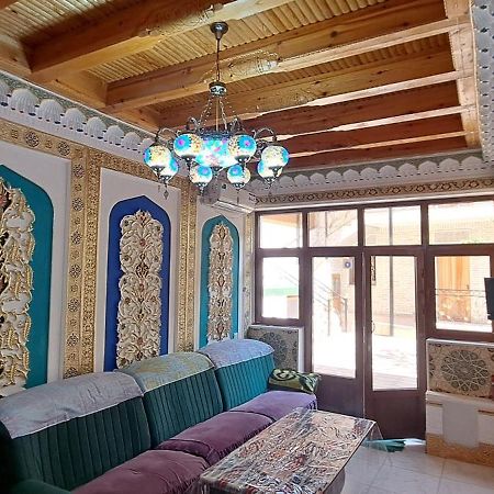 Boutique Hotel Breshim Boukhara Extérieur photo