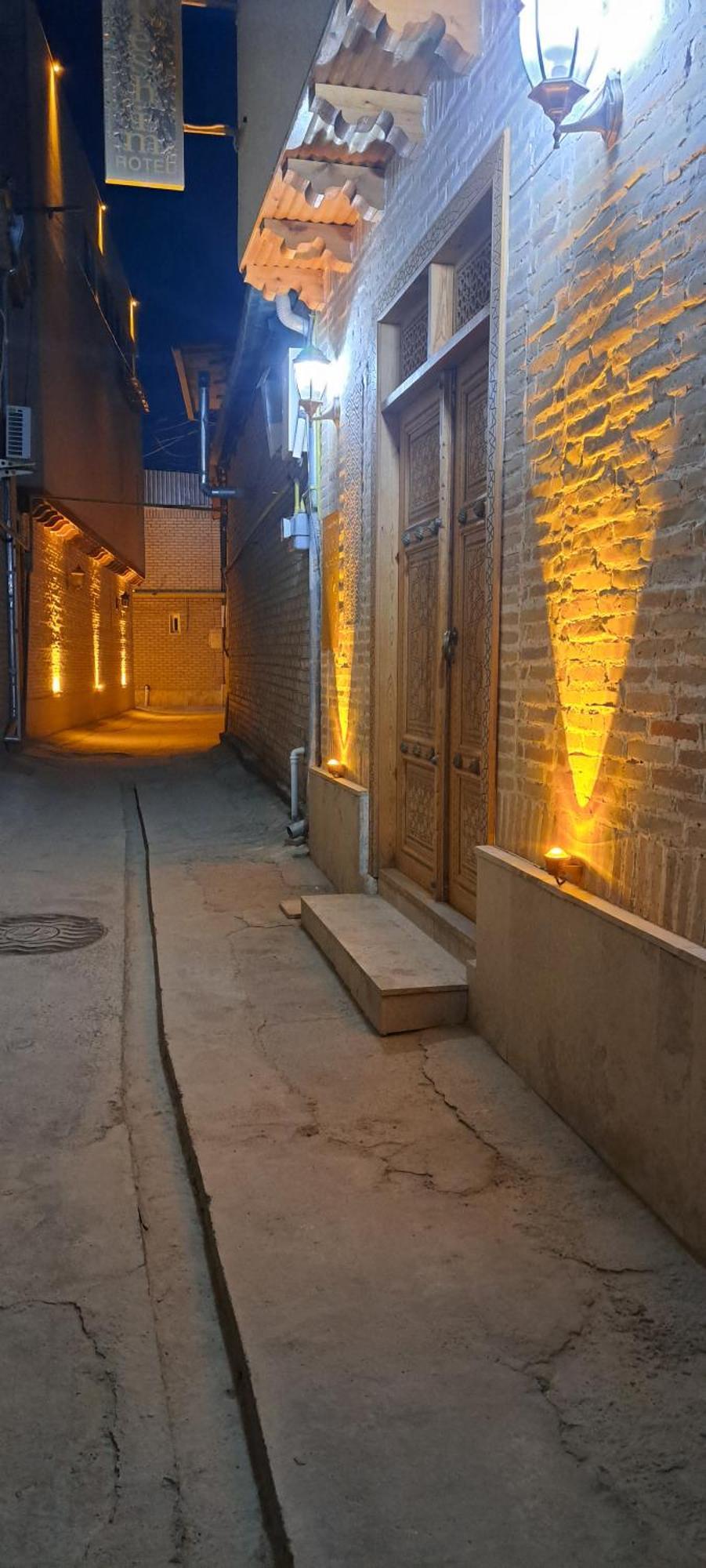 Boutique Hotel Breshim Boukhara Extérieur photo