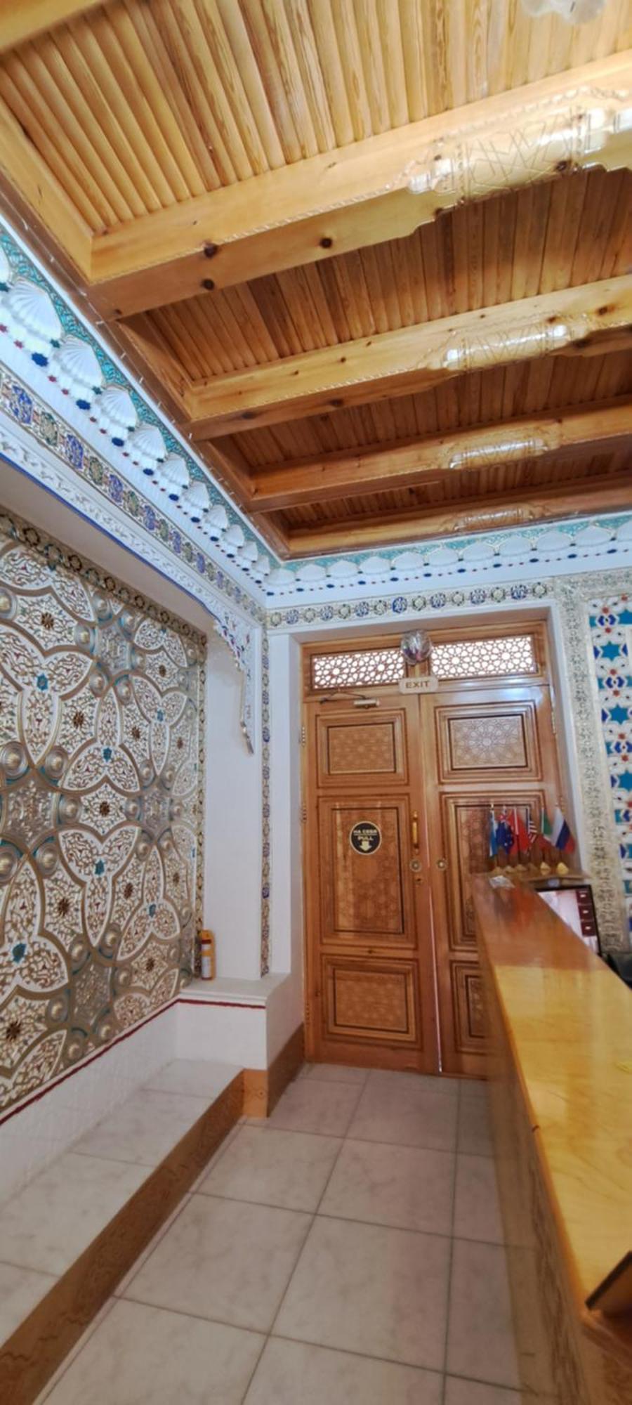Boutique Hotel Breshim Boukhara Extérieur photo
