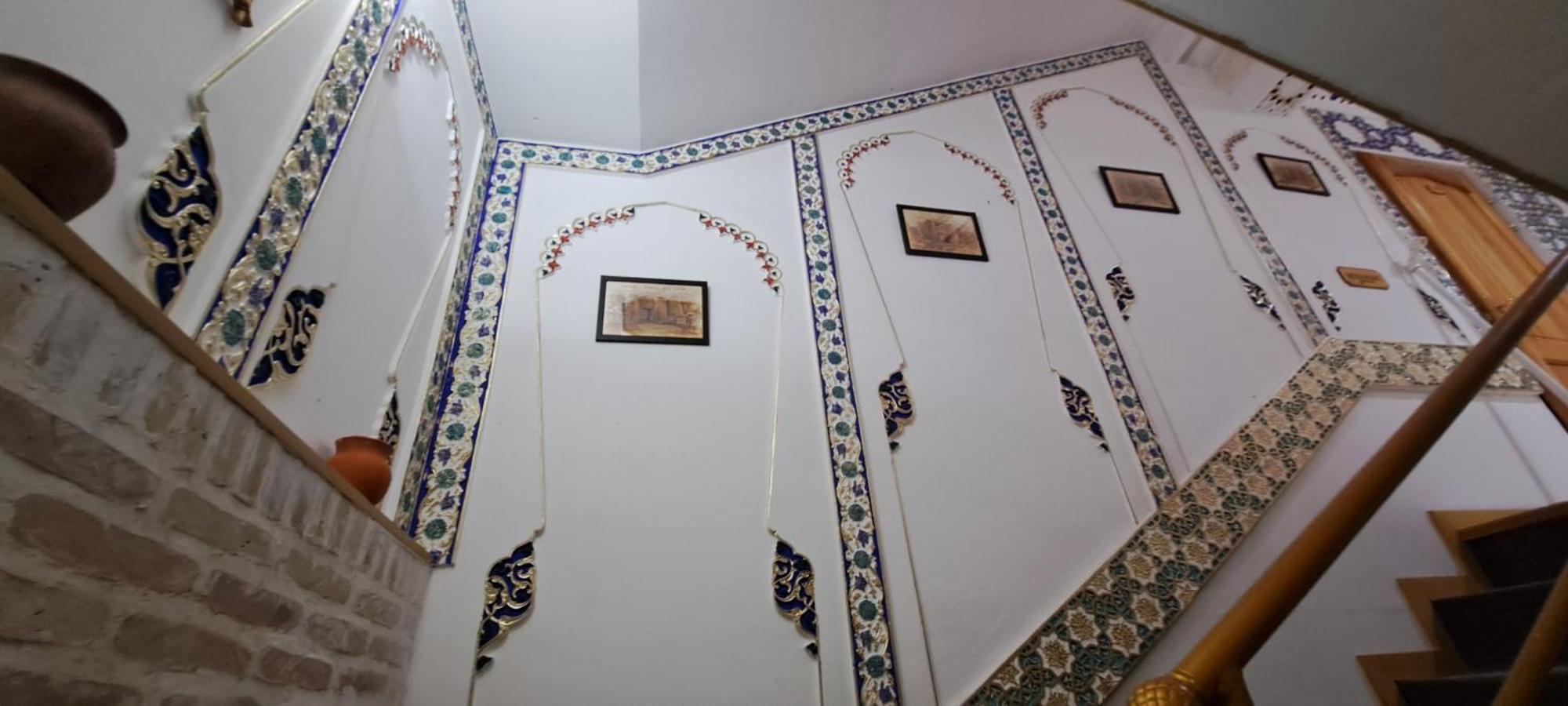 Boutique Hotel Breshim Boukhara Extérieur photo