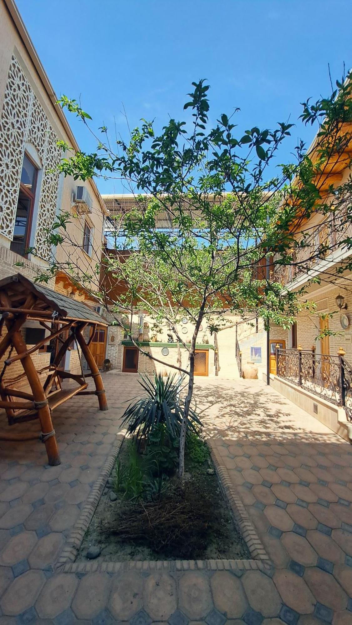 Boutique Hotel Breshim Boukhara Extérieur photo