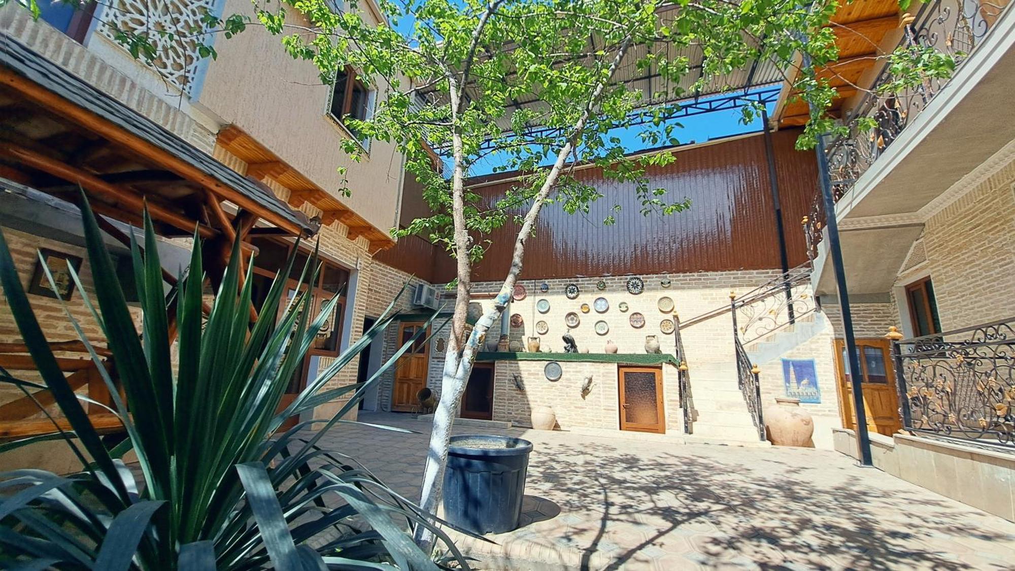 Boutique Hotel Breshim Boukhara Extérieur photo