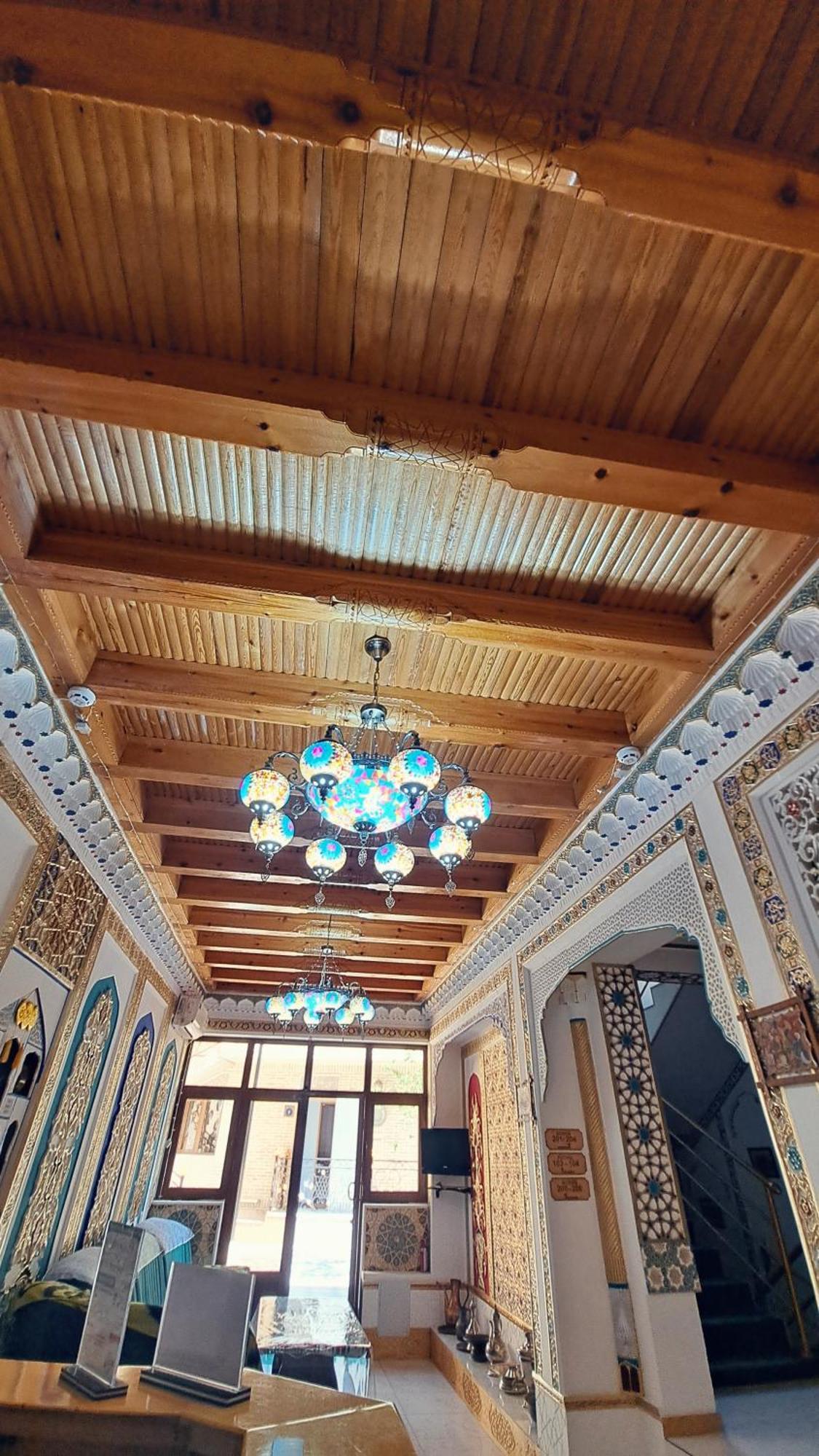 Boutique Hotel Breshim Boukhara Extérieur photo