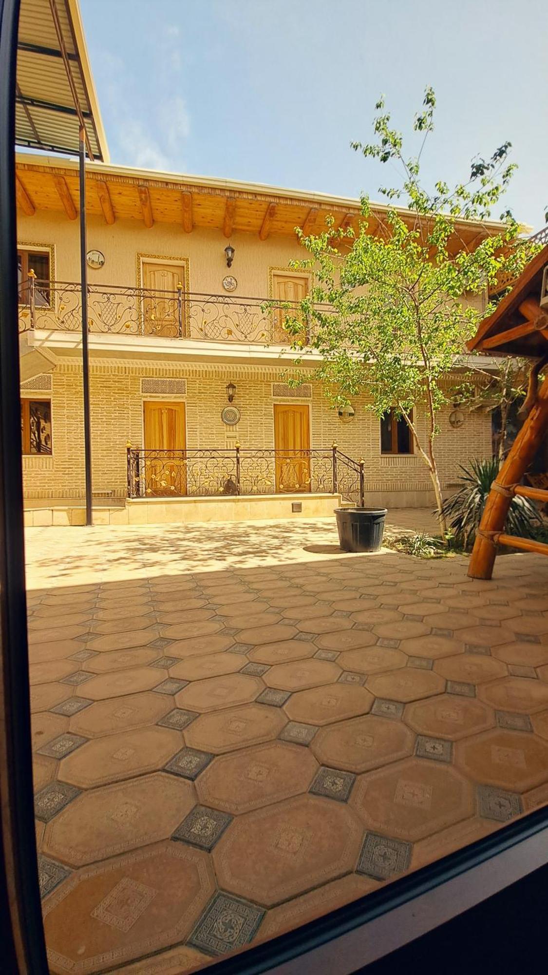 Boutique Hotel Breshim Boukhara Extérieur photo