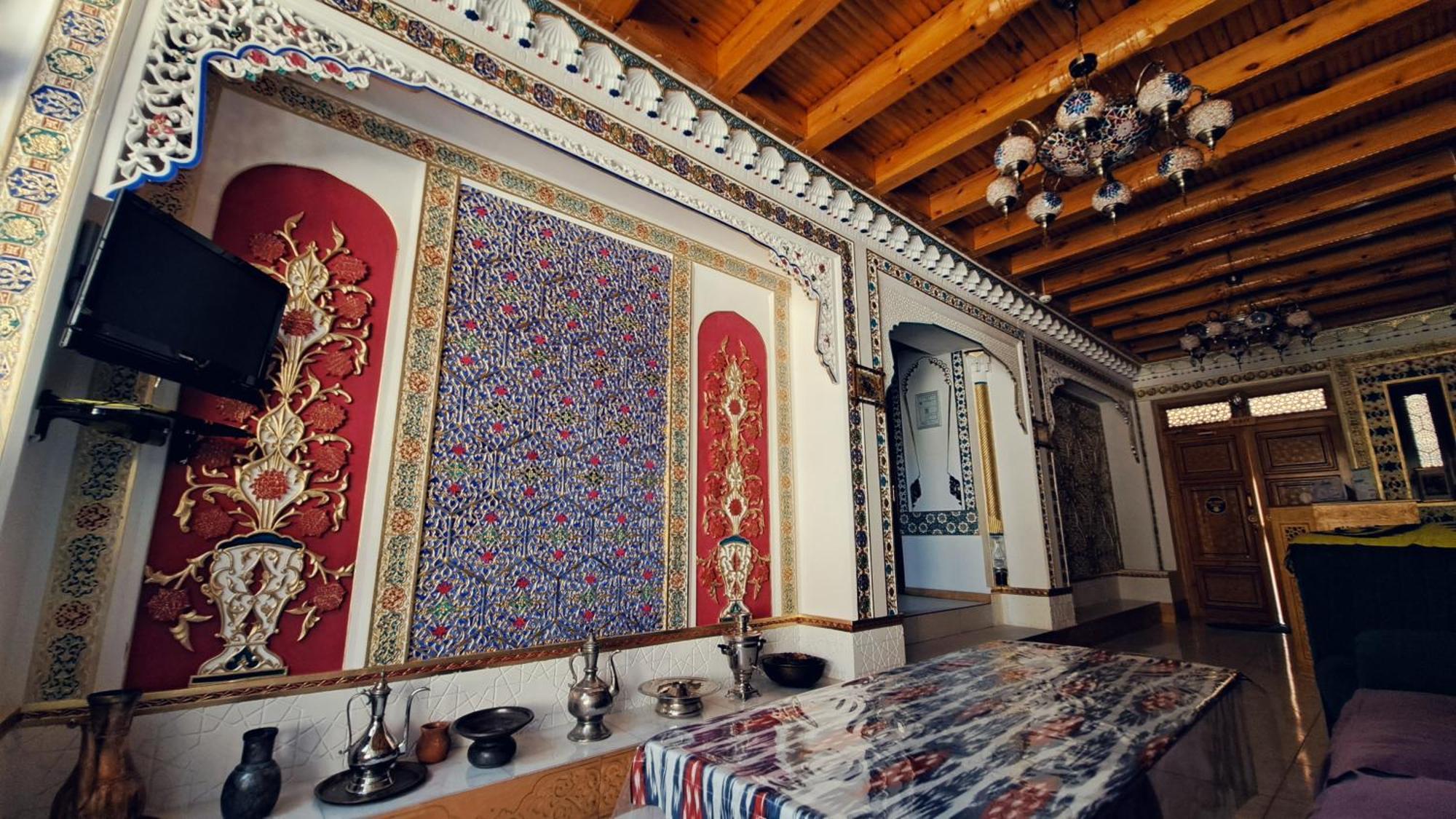 Boutique Hotel Breshim Boukhara Extérieur photo