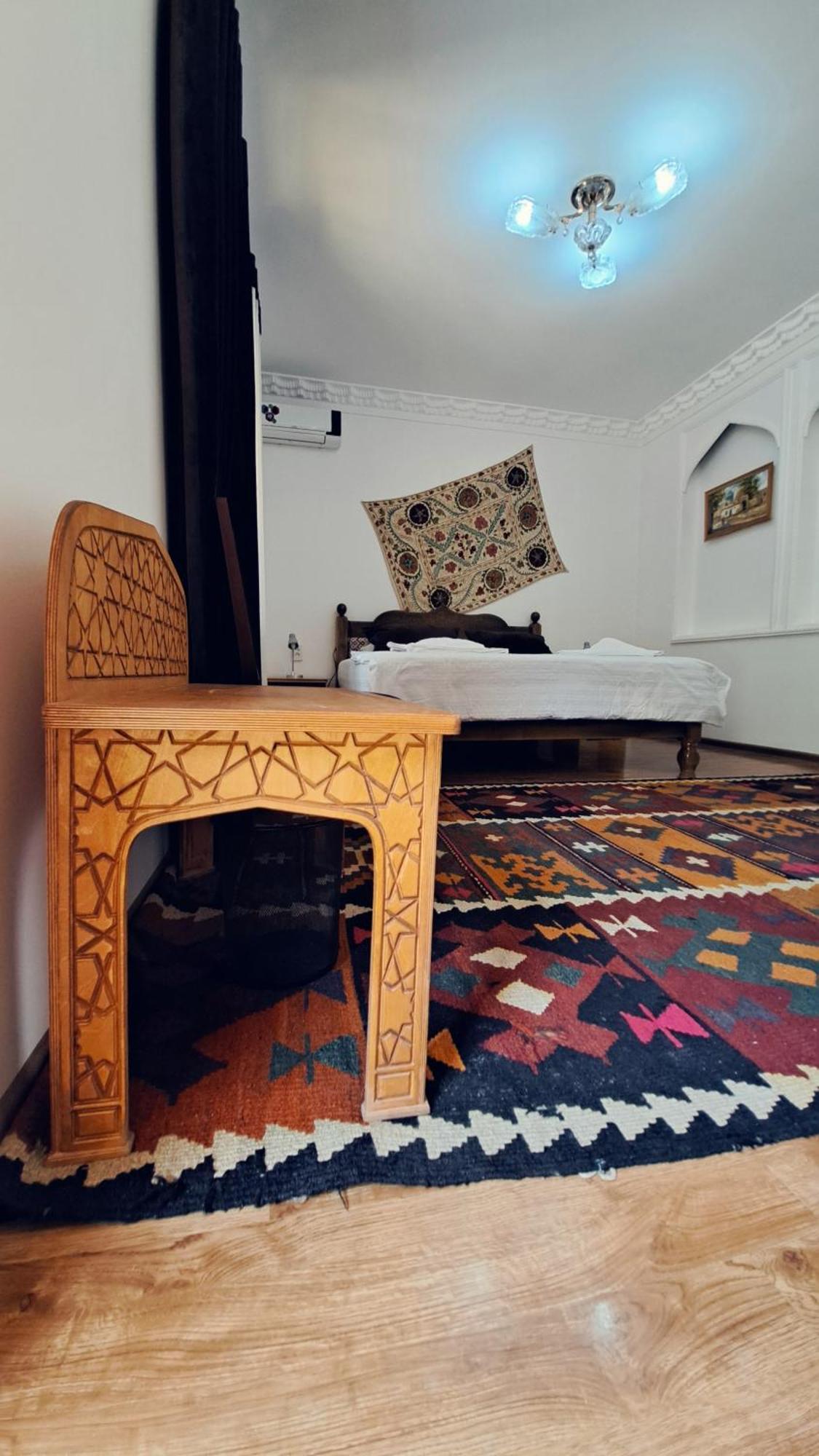 Boutique Hotel Breshim Boukhara Extérieur photo