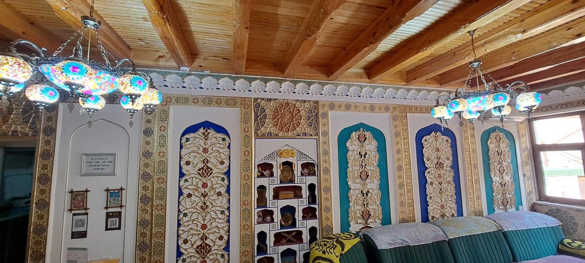 Boutique Hotel Breshim Boukhara Extérieur photo