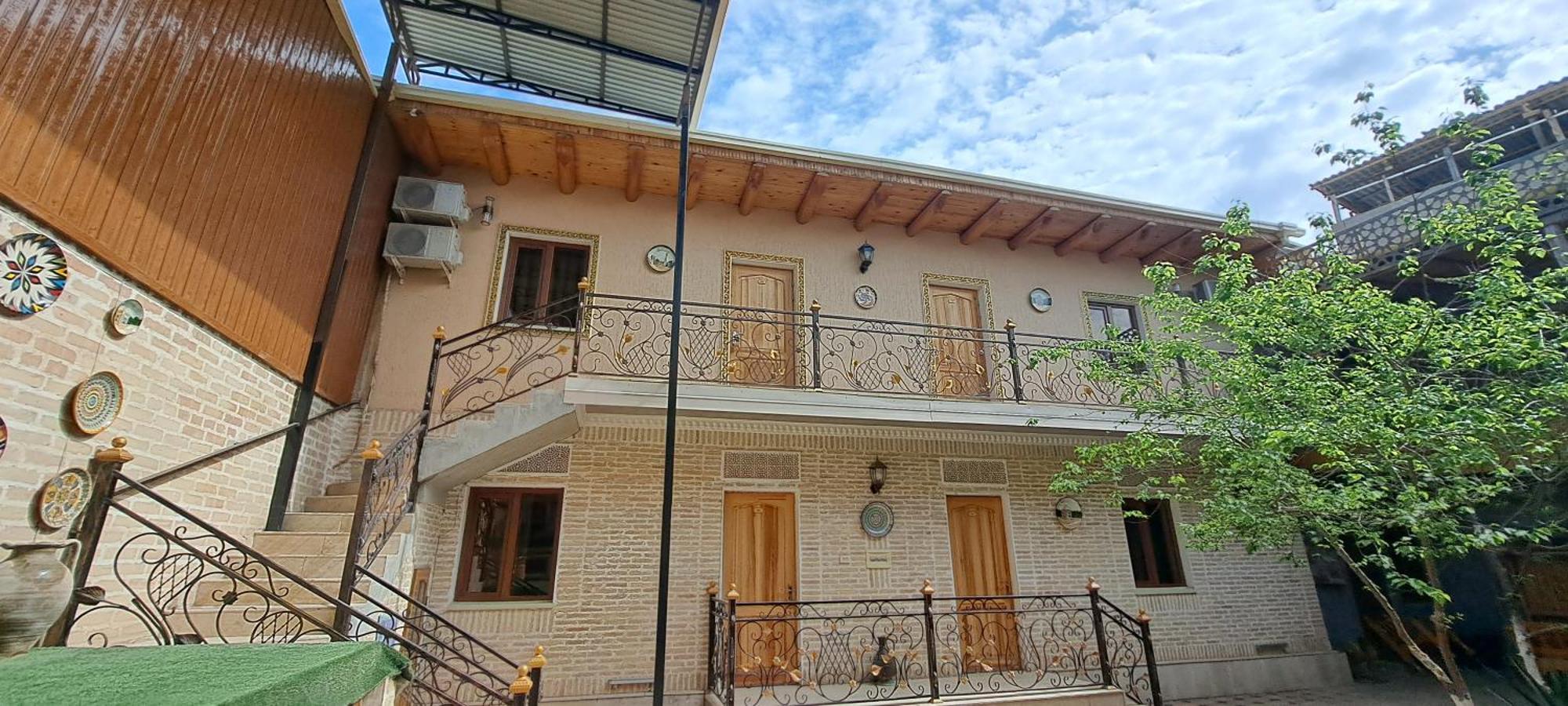 Boutique Hotel Breshim Boukhara Extérieur photo