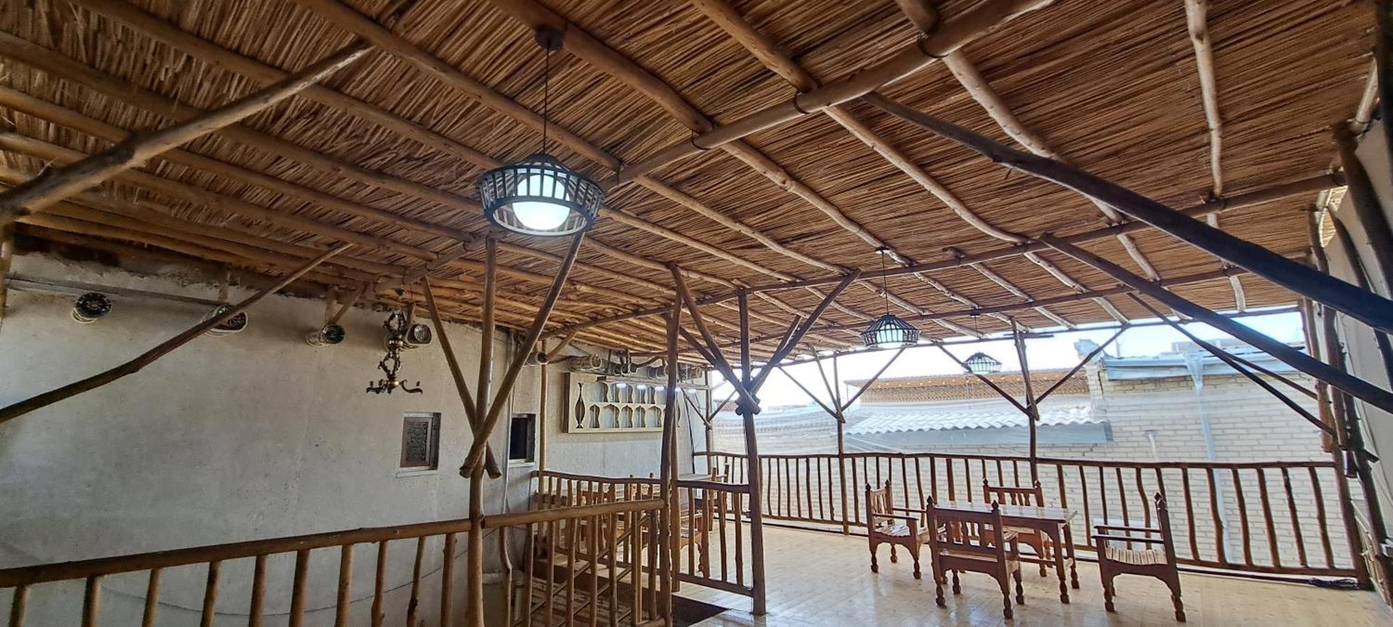 Boutique Hotel Breshim Boukhara Extérieur photo