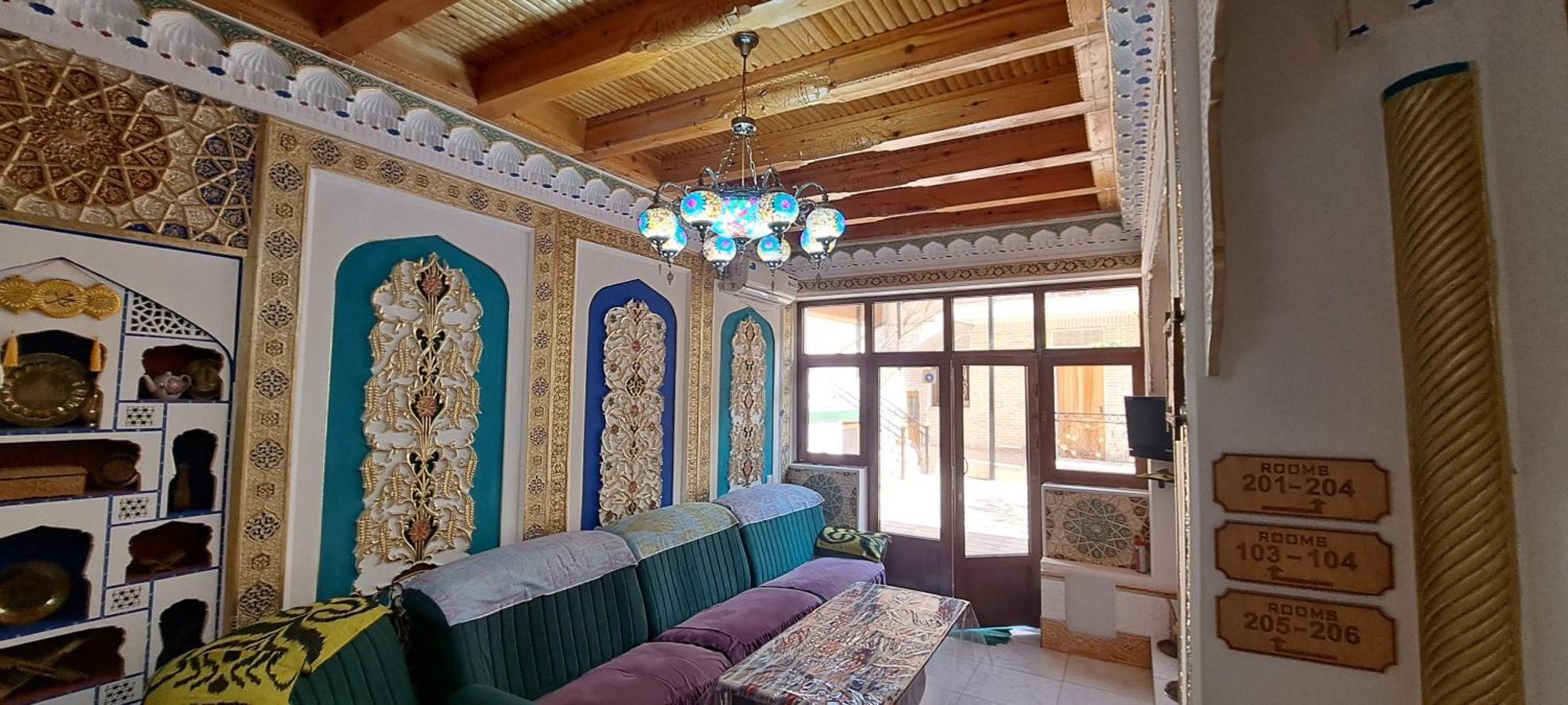 Boutique Hotel Breshim Boukhara Extérieur photo