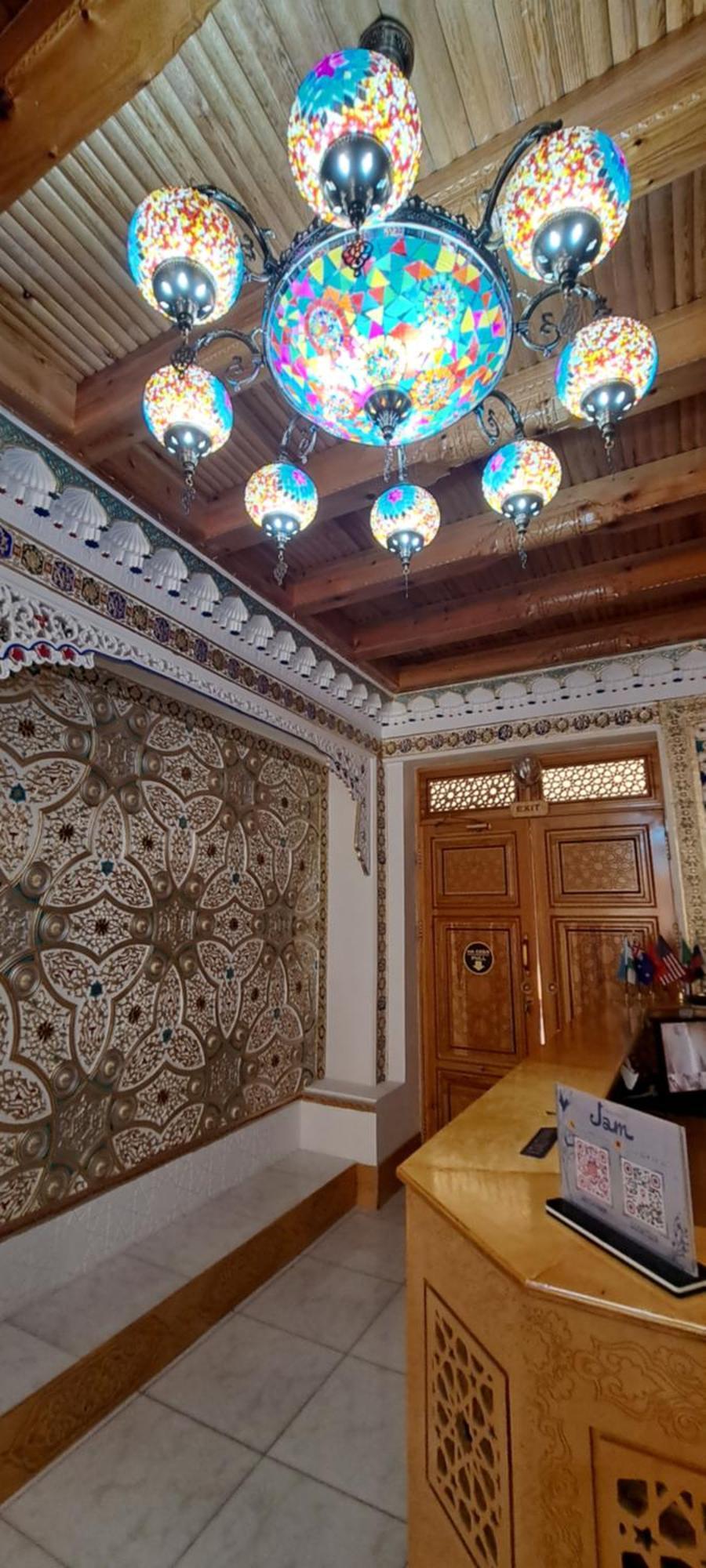 Boutique Hotel Breshim Boukhara Extérieur photo