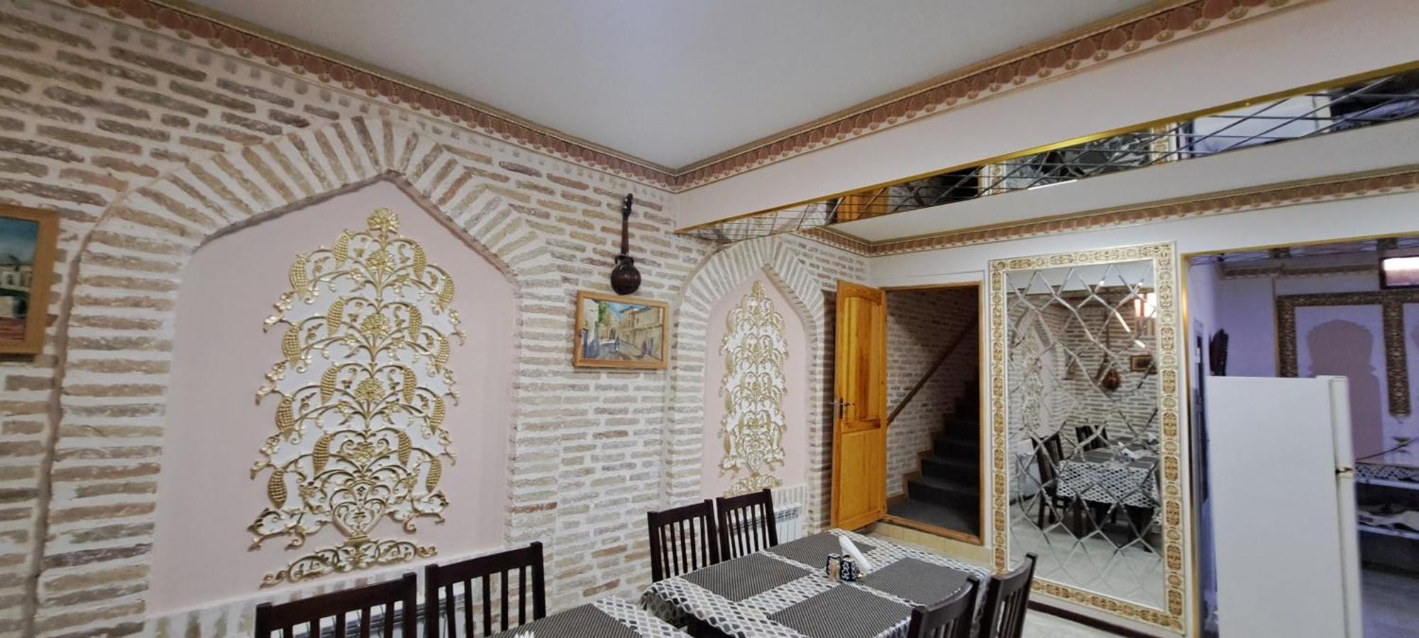 Boutique Hotel Breshim Boukhara Extérieur photo