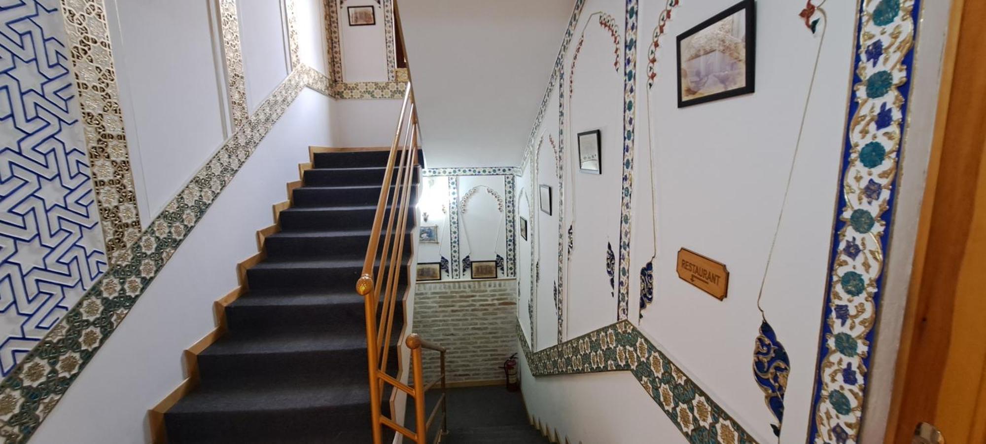 Boutique Hotel Breshim Boukhara Extérieur photo